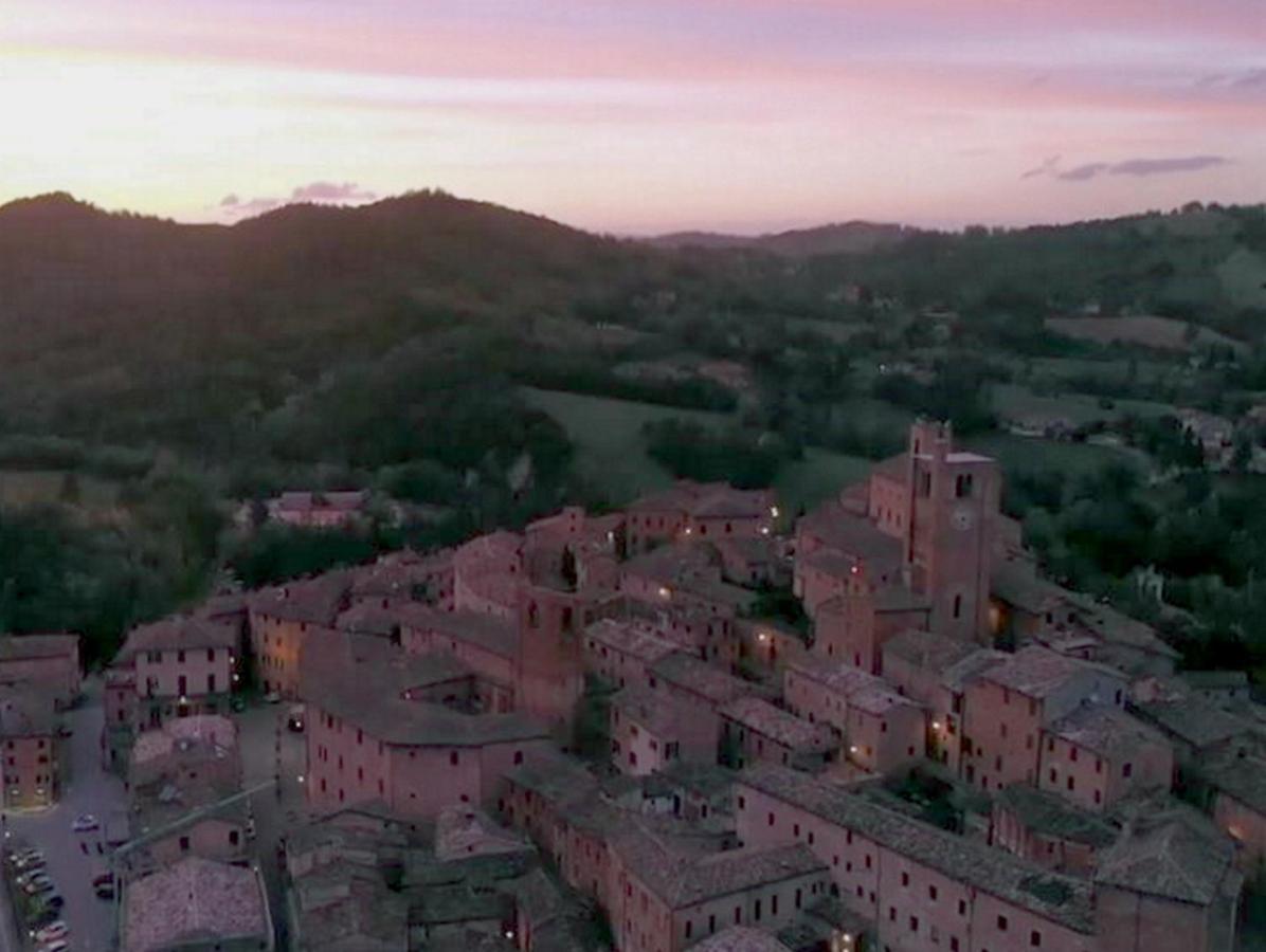 Residence Terme Di San Giacomo Sarnano Eksteriør billede