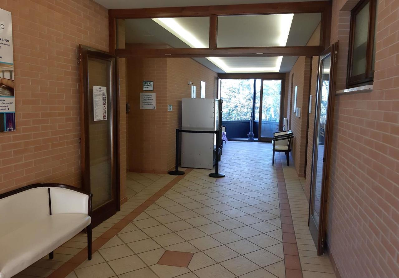 Residence Terme Di San Giacomo Sarnano Eksteriør billede