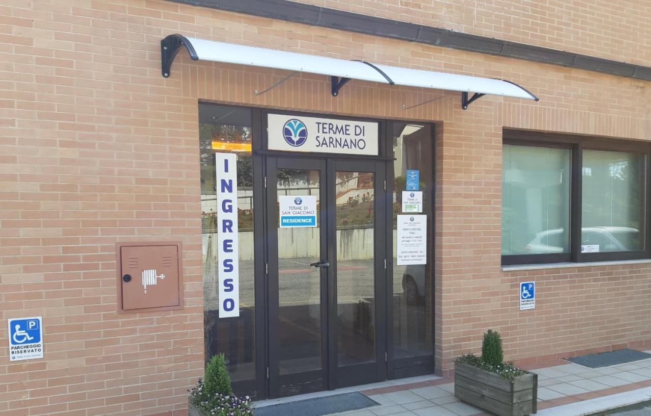 Residence Terme Di San Giacomo Sarnano Eksteriør billede
